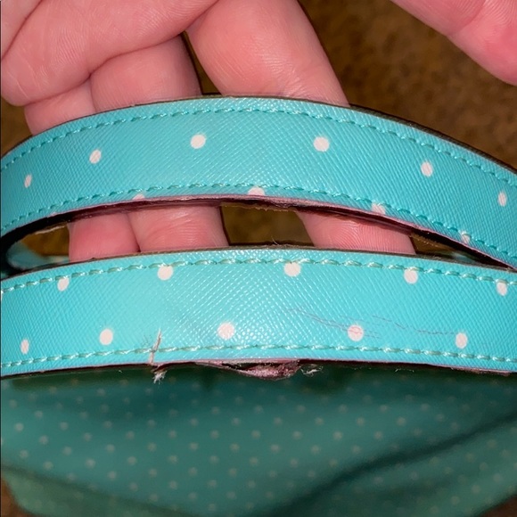 Kate spade York grant street Jules vinyl dot tote - Picture 11 of 16